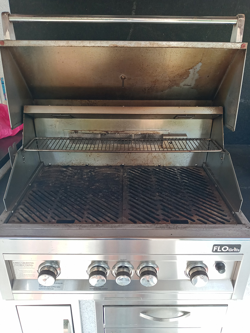Grill Cleaning Sarasota Grill Cleaning Lakewood Ranch Grill Cleaning North Sarasota Florida