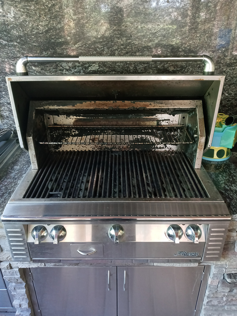 Grill Cleaning Sarasota FL