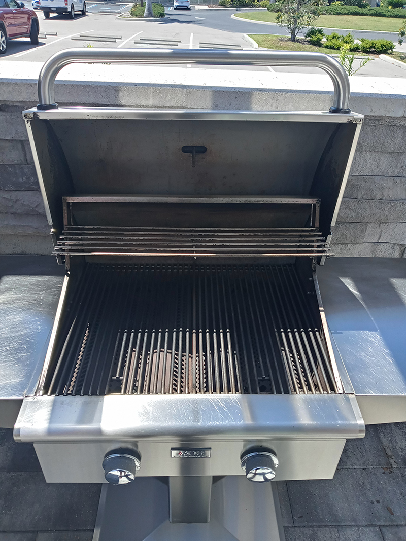 Grill Cleaning Sarasota FL