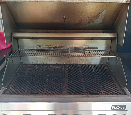 Grill Cleaning Sarasota FL