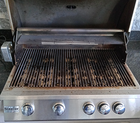 Grill Cleaning Sarasota FL